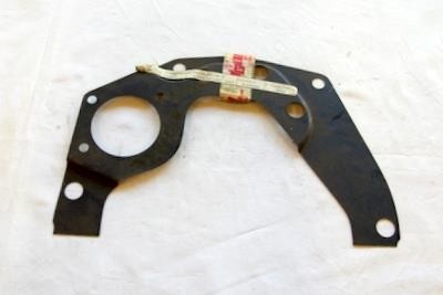 Cover plate for gearbox bell housing Fiat 850