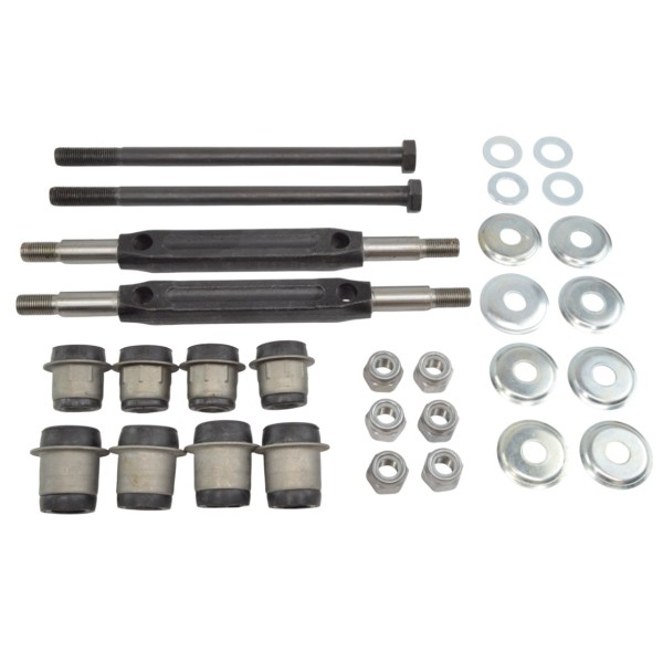 Satz Bolzen Querlenker komplett Fiat 124 Spider, 124 Coupé