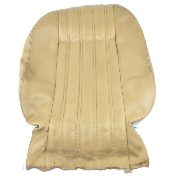 Backrest cover right imitation leather beige Fiat 124 Spider DS Euro Used