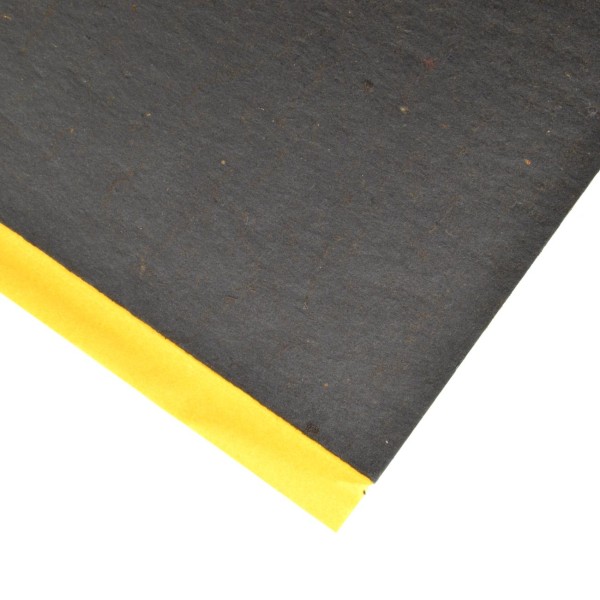 Bitumen mat 100 x 100 cm adhesive (one-sided)