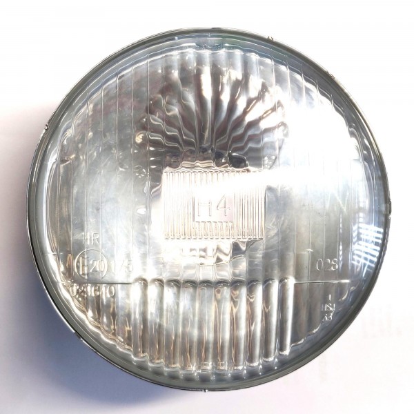 H-4 headlights 5 inches without parking light rings with mounting