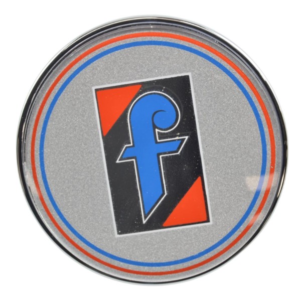 Radnabenkappe Pininfarina für Cromodora CD 167 Felge Fiat 124 Spider DS (84-85)