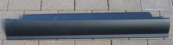 Door sill outside Fiat 850 Spider (left or right)