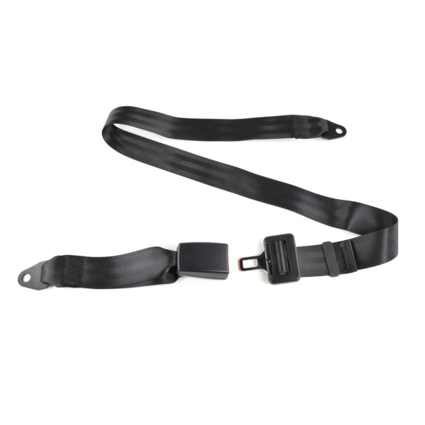Ceinture de bassin Statik noire Ceinture de sécurité 2 points