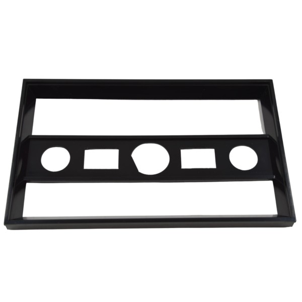 Estrutura painel central Fiat 124 Spider (79-80)