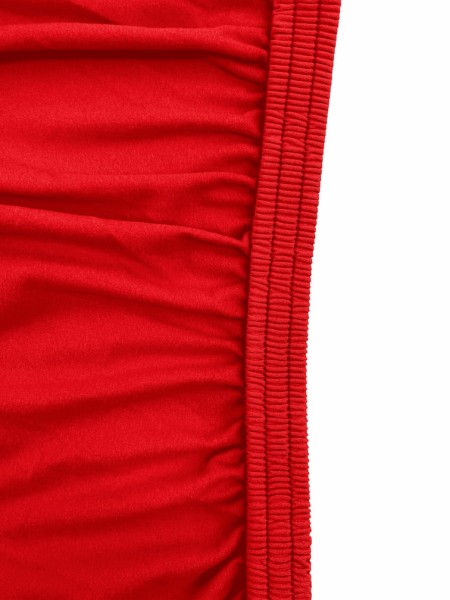 Indoor car cover red with carrier bag