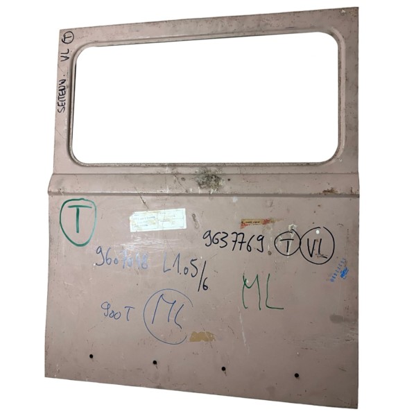 Centre left side panel original Fiat 900 T