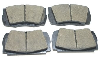 Set of front brake pads Fiat 1800 - Fiat 1500 S