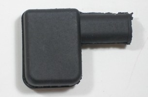 Rubber cap for battery cable (positive pole) Fiat 500 - Fiat 126 - Fiat 850 - Fiat 124