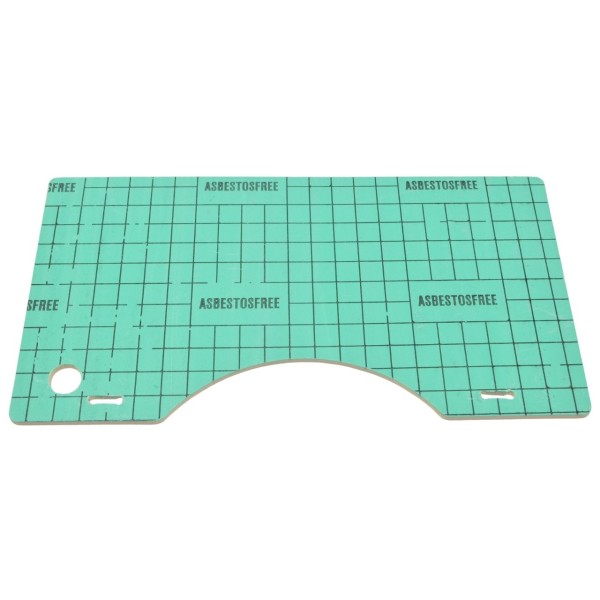Placa de isolamento (proteção térmica) para o capot do Fiat 500