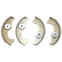 Satz Bremsbacken (für eine Achse) Fiat 850 N, S, Coupé, Spider, Seat 770 S Satz Bremsbacken (für eine Achse) Fiat 850 N, S, Coupé, Spider, Seat 770 S