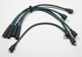 Ignition cable set Fiat 124 N/S