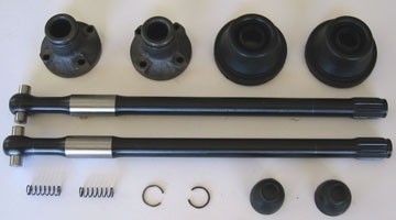 Set of axle shafts Fiat 500 F/L/R - Fiat 500 Giardiniera