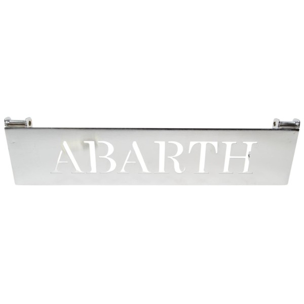 Motorkap display ABARTH Fiat 500 (chroom)