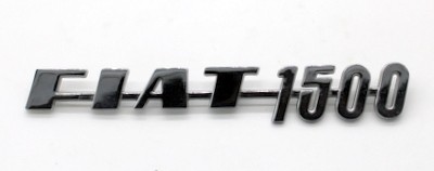 Inscription 'FIAT 1500' 4124092
