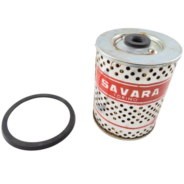Oil filter insert Fiat 600, 600D, 600D Multipla - Premium Metal