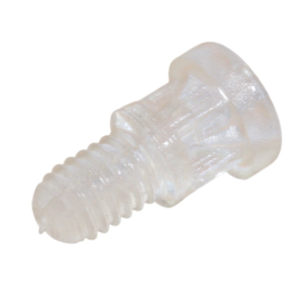 Vis pour capuchon lumineux (blanc)