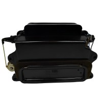 Radiatore di riscaldamento completo (con valvola di riscaldamento) originale Fiat 850 Radiatore di riscaldamento completo (con valvola di riscaldamento) originale Fiat 850