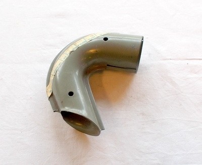 Coletor de admissão na caixa do filtro de ar Fiat 1100-1100 R