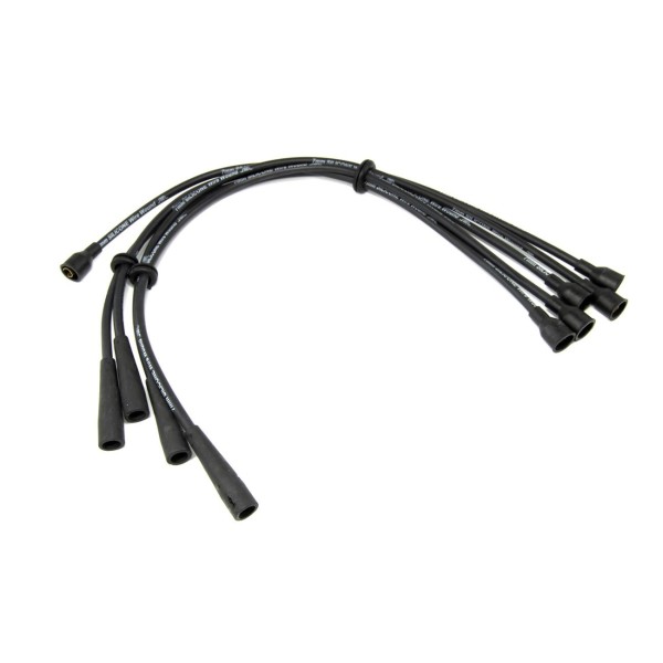 Ignition cable set Fiat 850 N/S/Coupe (black)
