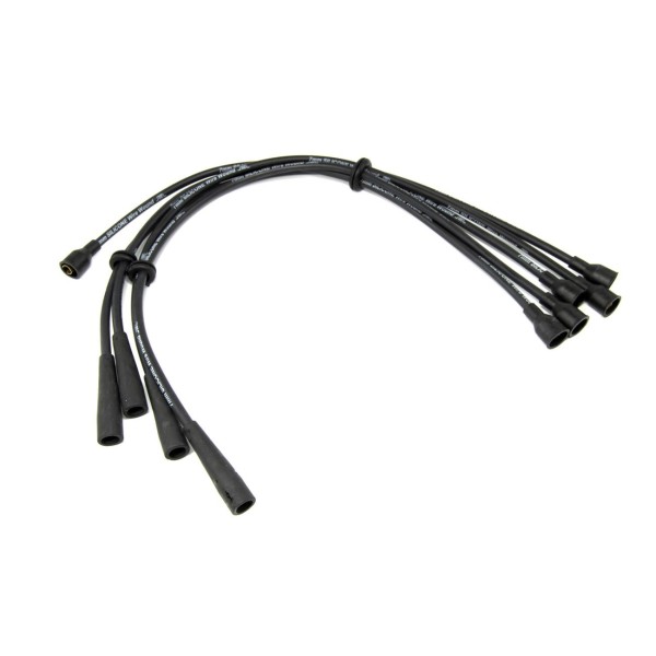 Juego de cables de encendido Fiat 850 N/S/Coupe (negro)