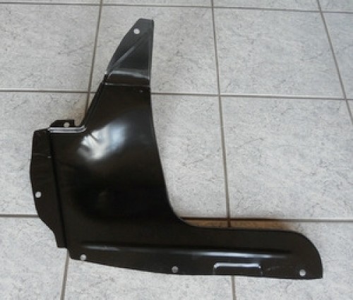 Cover plate engine compartment bottom Fiat 500 D/F/L/R