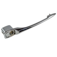 Poignée de porte droite avec bouton poussoir Fiat 124 Spider (66-78), Dino Spider Poignée de porte droite avec bouton poussoir Fiat 124 Spider (66-78), Dino Spider