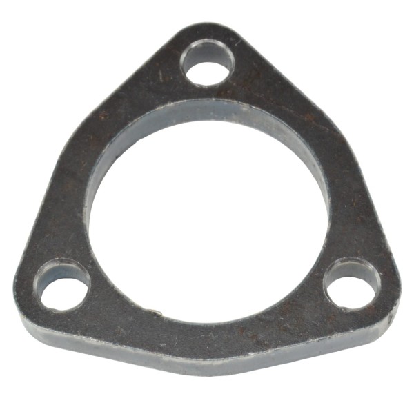 Pièce de compensation 3 trous (10mm) entre le silencieux avant catalytiqueFiat 124 Spider (75-79) - Entretoise