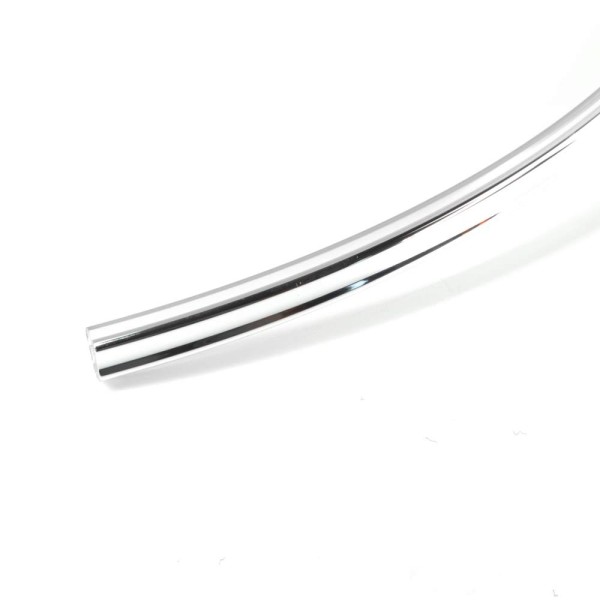 Chrome piping for armrest original Fiat 124 Spider