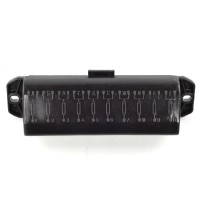 Boîte à fusibles avec couvercle 10 fusibles 66-78 Fiat 124 Spider (66-78), 124 Coupé Boîte à fusibles avec couvercle 10 fusibles 66-78 Fiat 124 Spider (66-78), 124 Coupé