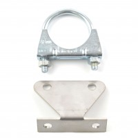 Support d'échappement à l'avant de la boîte de vitesses (5 vitesses) Fiat 124 Spider BS1-CS, 124 Coupé BC-CC Support d'échappement à l'avant de la boîte de vitesses (5 vitesses) Fiat 124 Spider BS1-CS, 124 Coupé BC-CC