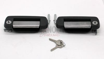 Set Maniglie Porte Esterne Cromate Per Chrysler 300 300C 2005-2010 & Dodge Magnum - 4 Pezzi, Stile SUV
