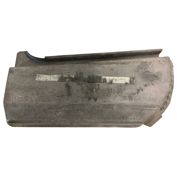 Verkleidung Blech hinten links Fiat 126
