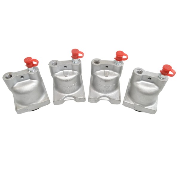 Pair of front brake calipers Fiat 130 (+120€ deposit) (Refurbished) - without holder