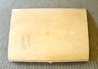 Couvercle du compartiment moteur Fiat 1300 - Fiat 1500 Couvercle du compartiment moteur Fiat 1300 - Fiat 1500