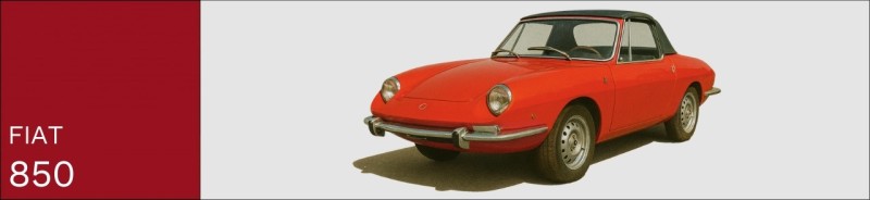 Fiat 850 - pièces détachées