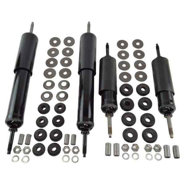 Conjunto de amortecedores hidráulicos Fiat 500 e Fiat 126.