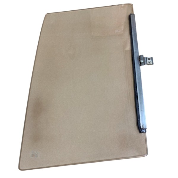 Vitre de porte droite incl. rail de fenêtre original Fiat 850 Coupé