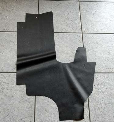FAMAC Front Bonnet & Trunk Mat Set For Fiat 500 (F, L, R) – Italian Made