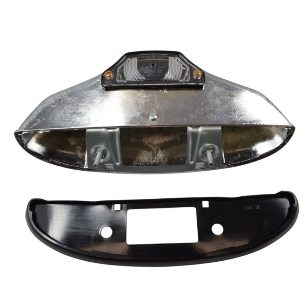 Kennzeichenleuchte Fiat 500 N-D-F-L-R, Fiat 600 D (Aluminium)