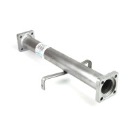 Verbindungsrohr 425mm (Ersatzrohr für Kat) 4-Loch Fiat 124 Spider 2000 i.e. Verbindungsrohr 425mm (Ersatzrohr für Kat) 4-Loch Fiat 124 Spider 2000 i.e.