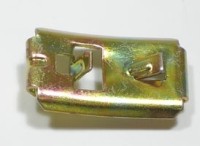 clip per il rivestimento dei davanzali Fiat 850 N/S/ Coupe (metallo) clip per il rivestimento dei davanzali Fiat 850 N/S/ Coupe (metallo)