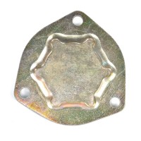 Anteprima: Coperchio posteriore dell'alloggiamento dell'albero a camme Fiat 124 Spider, 124 Coupé Anteprima: Coperchio posteriore dell'alloggiamento dell'albero a camme Fiat 124 Spider, 124 Coupé