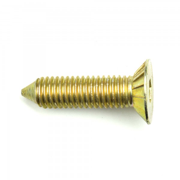 Fastening screw for top linkage Fiat 124 Spider