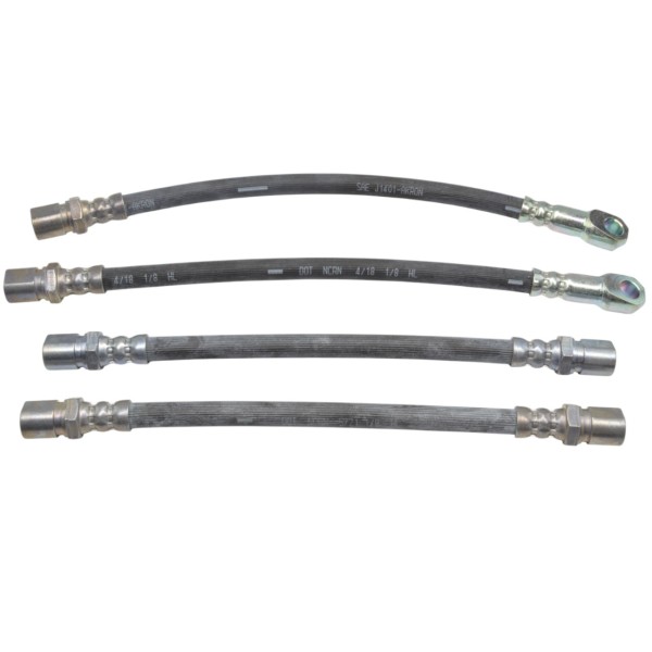 Set remslangen Fiat 500 F, L, R, 126