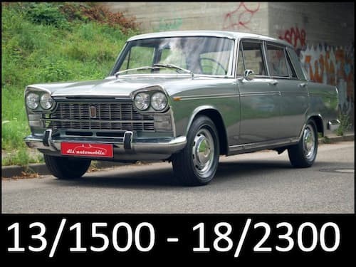 Fiat 1300 1500 1800 2300 pièces détachées