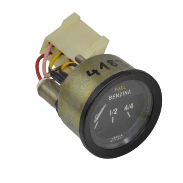 Indicatore di carburante con anello nero (appeso) Fiat 124 Spider