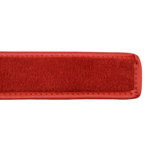 Juego de alfombras Fiat 124 Spider BS-CS velour rojo