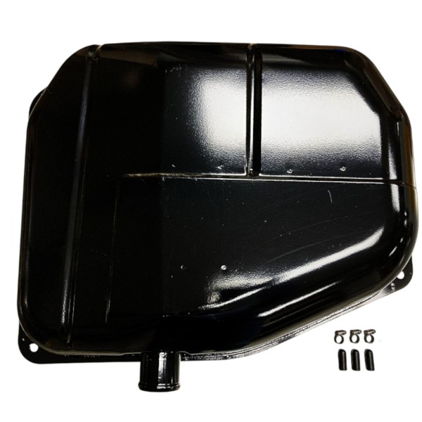 Serbatoio benzina per Fiat 124 Spider 1400-1600-1800 Euro (US e Coupé fino a 74) (con deflettore)