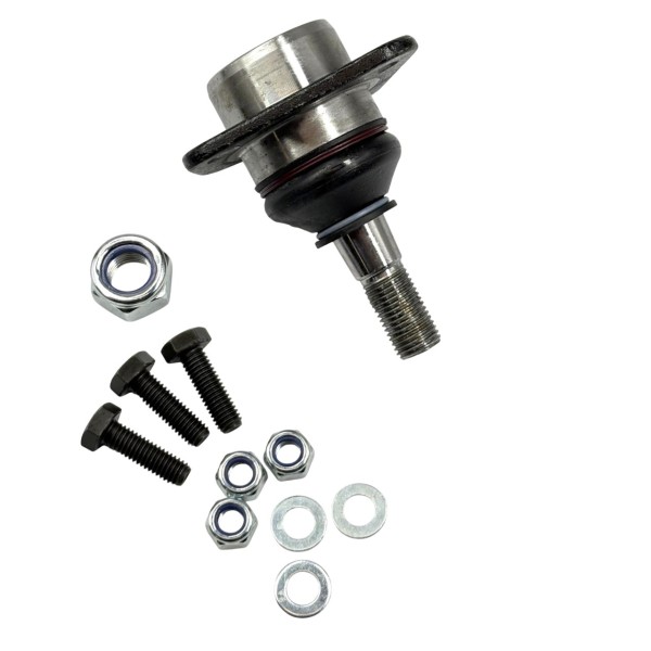Tête de bras de support sous Fiat 124 Spider, 124 Coupé, 125, 132, 1300-1500, Dino, Argenta
